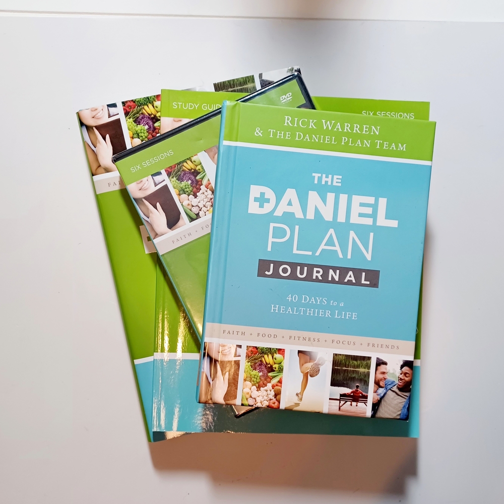 The Daniel Plan Journal and Study Guide Set
